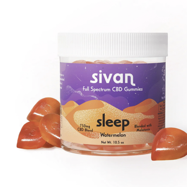 Unlock the power of wellness with Sivan CBD Gummies - 30 Count